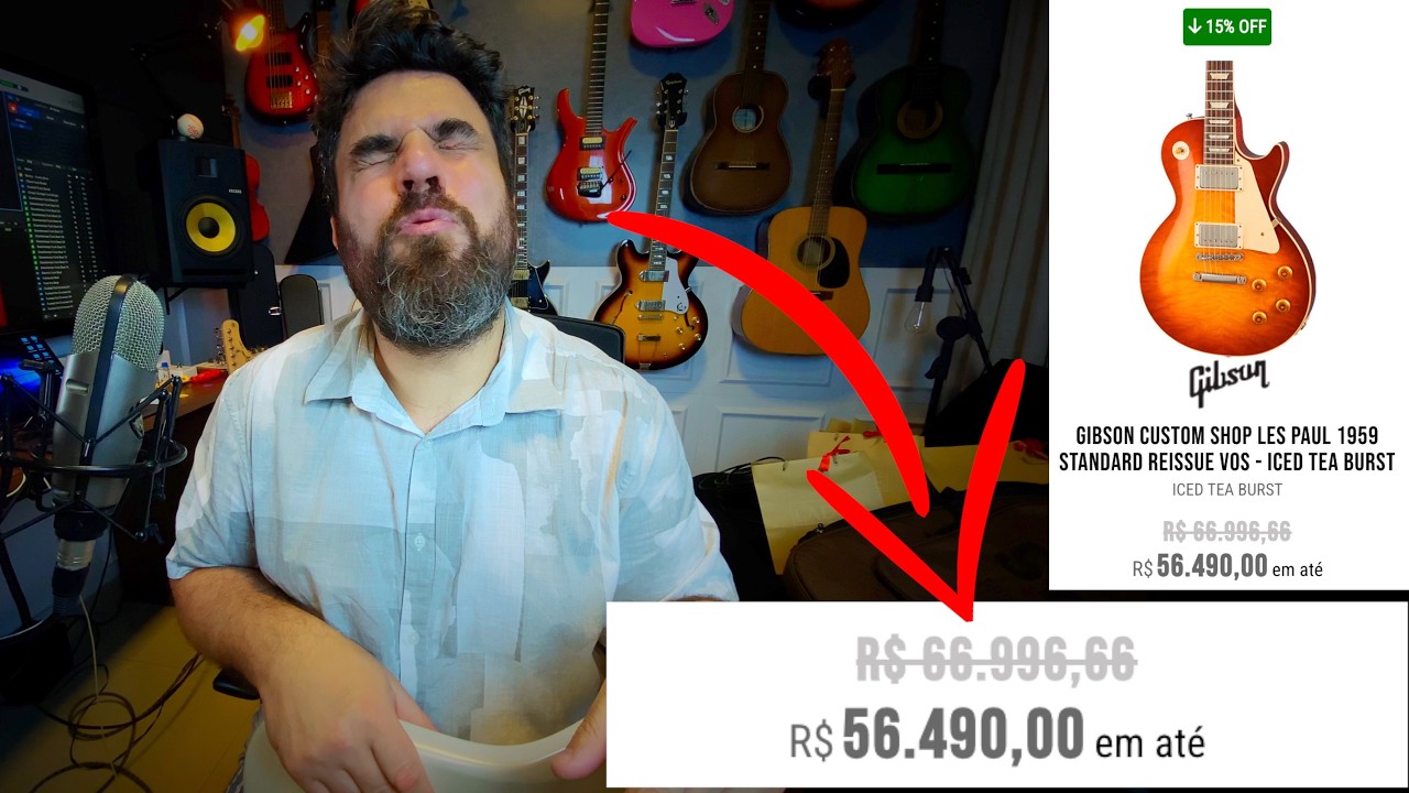 Você PRECISA dessa guitarra!!!(?)
