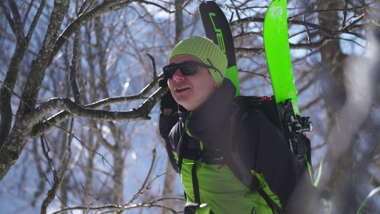ELAN FOLDABLE SKI: Revolution in the skiing experience