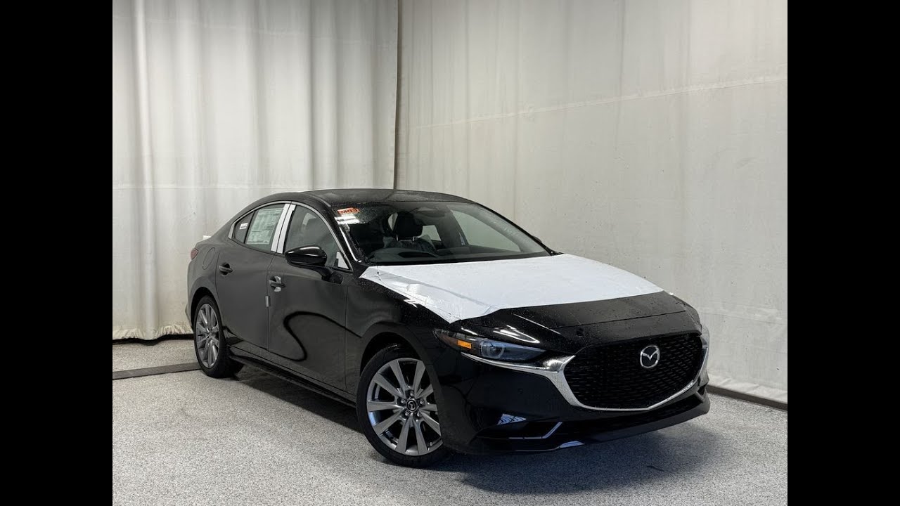 2025 Mazda3 GT AWD Review (JET BLACK MICA-BLACK ) Review - Park Mazda