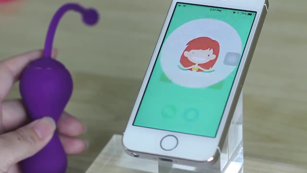 Видеоинструкция по подключению Magic Kegel Master к смартфону