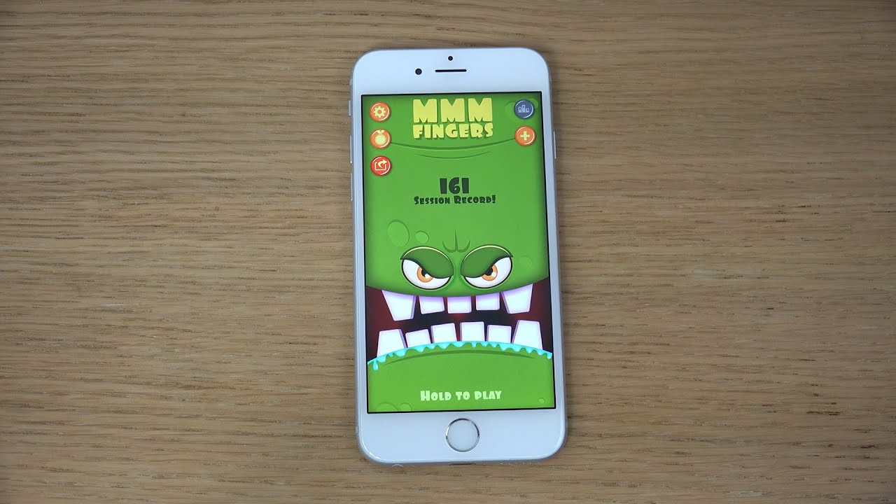 Mmm Fingers iPhone 6 4K Gameplay Review