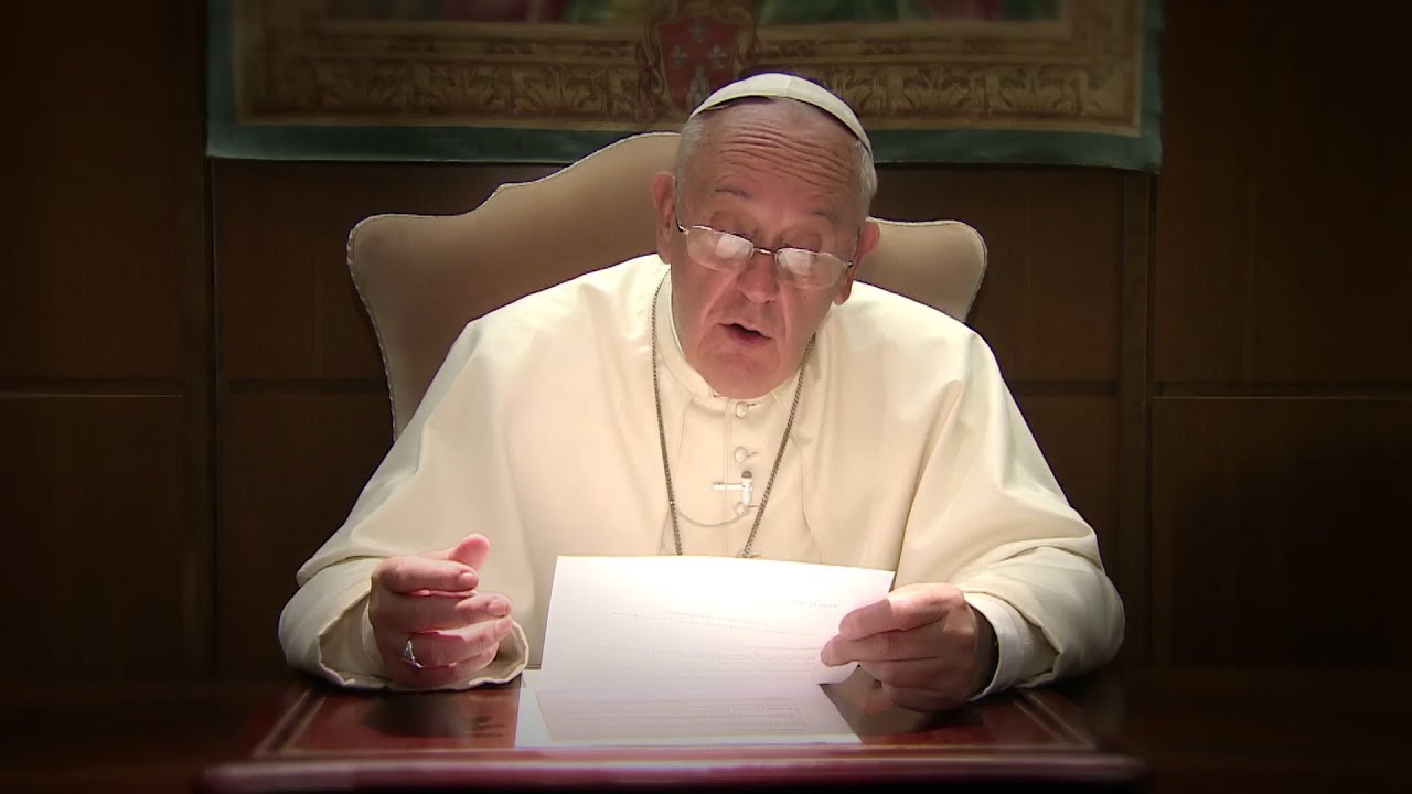 El video del Papa: Di&aacute;logo Interreligioso