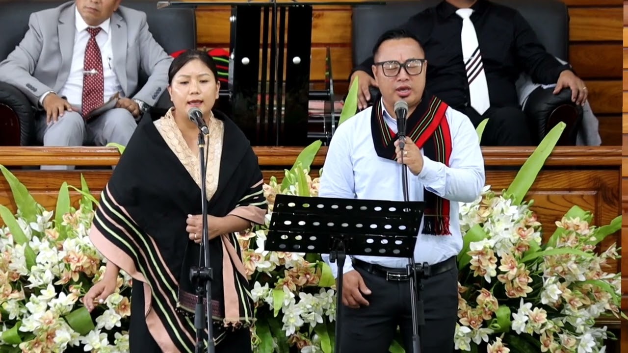 Jisu a vie, Jisu rübei   |   Mr. & Mrs.  Zhavituo  | RCRC Tsali nyi 2024 |