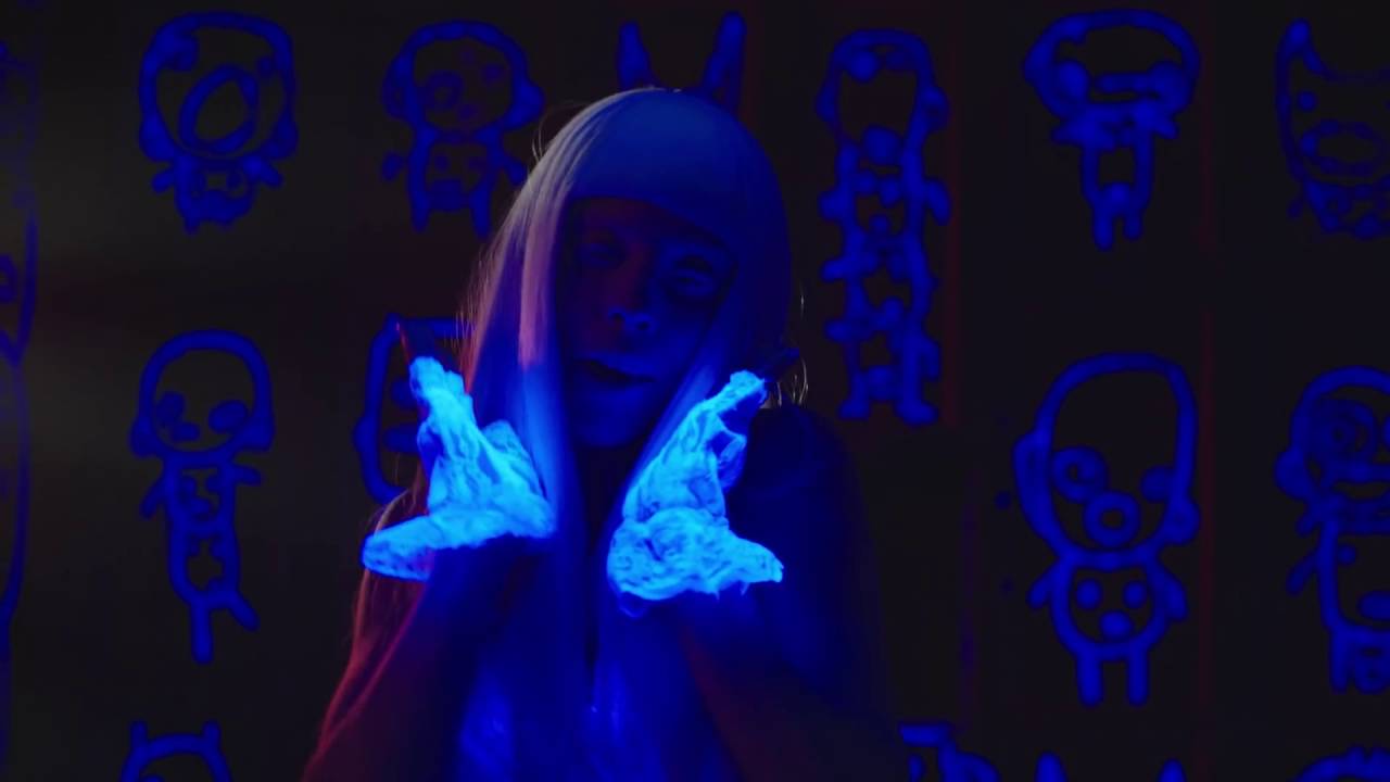 DIE ANTWOORD   BANANA BRAIN Official Video