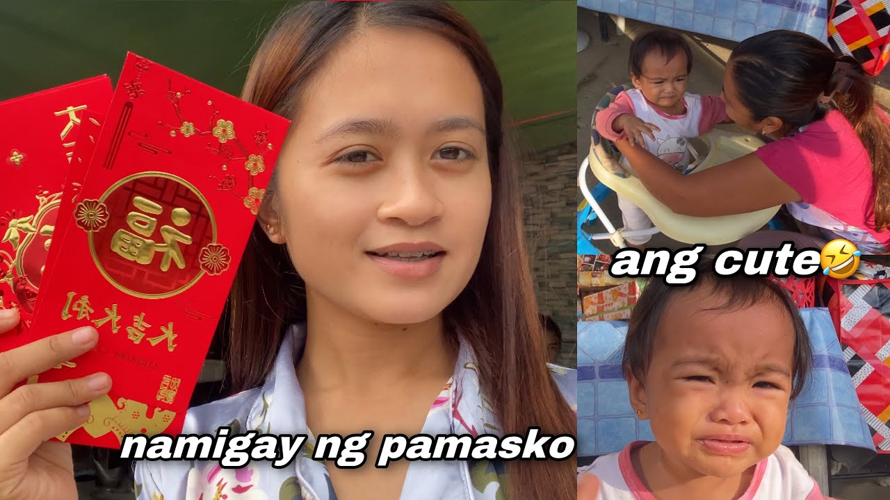 BATANGUEÑO ACCENT Only! | Namigay Ng Pamasko + Nagpaiyak Ng Bata | Vlogmas 2021 | Sai Datinguinoo