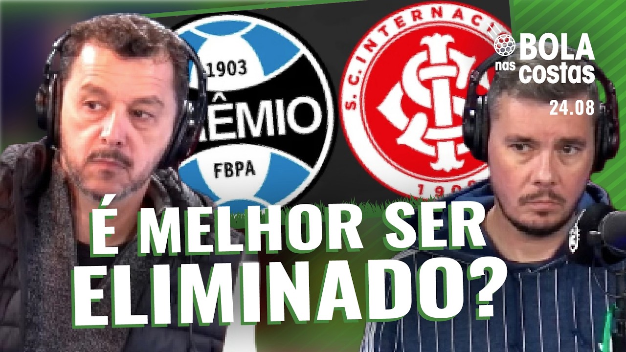 GRE-NAL NA COPA DO BRASIL: &Eacute; MELHOR SER ELIMINADO E FOCAR NO BRASILEIR&Atilde;O? | Cortes do Bola | ATL TV