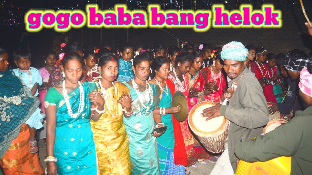 Gogo baba bang heliok / santhal sorhay porob 2026 borio sahibganj jharkhand saroj tudu youtube 