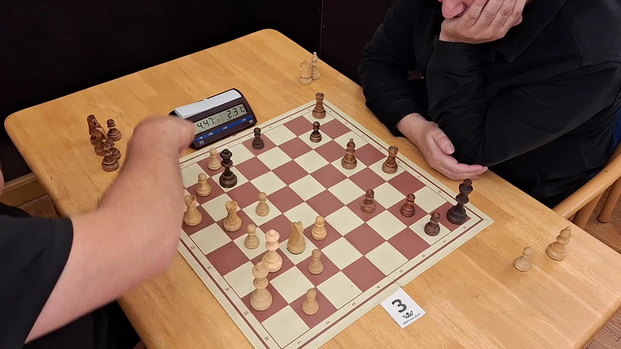 GM Daniel Fridman - GM Maxim Novik | Rapid chess