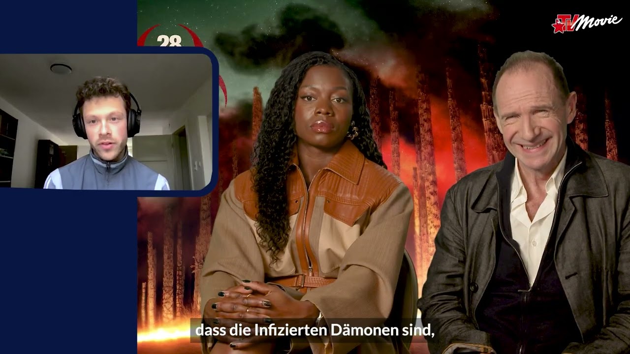 Zombies, Sekten & der Teufel: Ralph Fiennes & Nia DaCosta zum Film „28 Years Later: The Bone Temple“