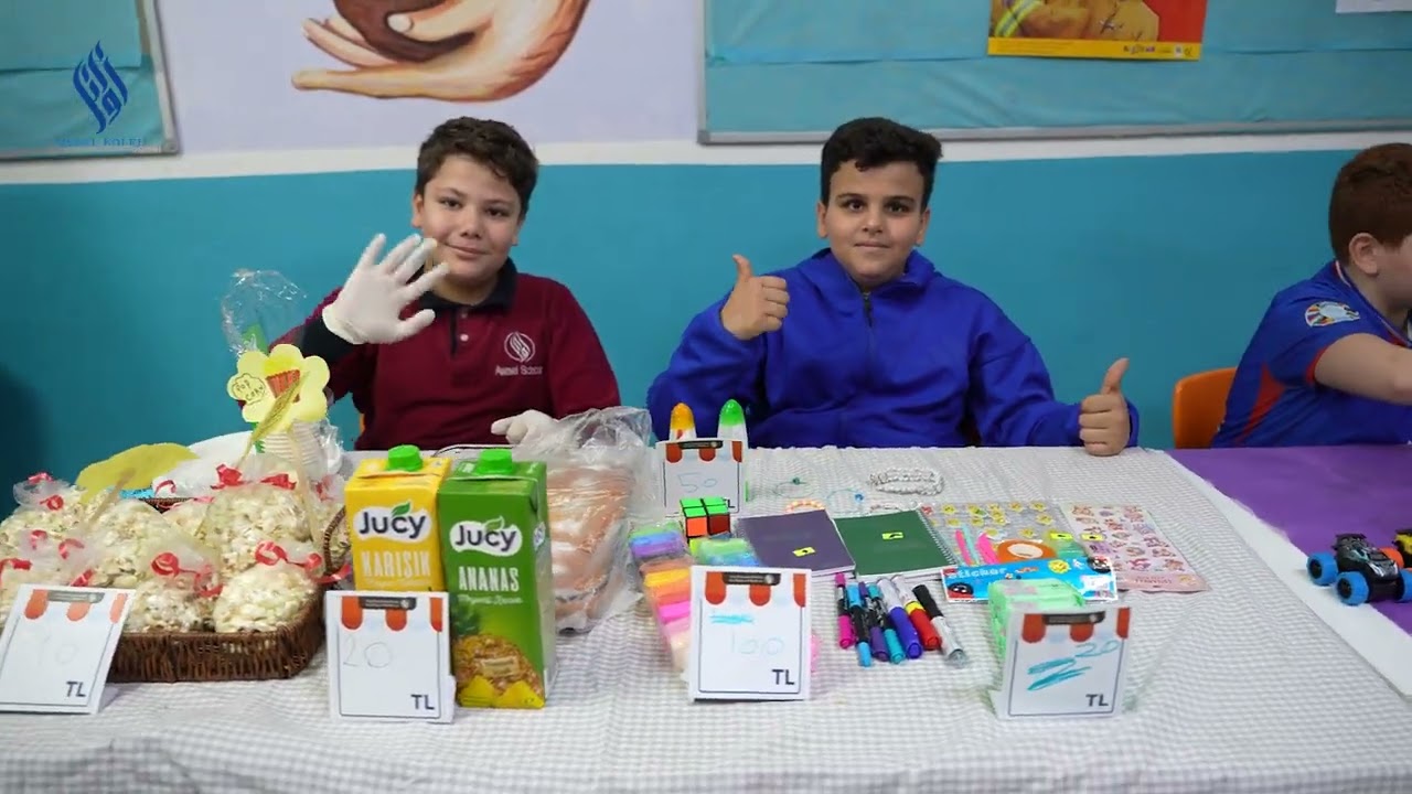 Learning Through a School Bazaar | التعلّم من خلال بازار مدرسي