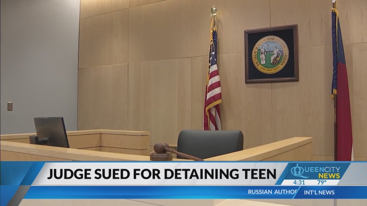 Q&A: Detroit judge sued for detaining teen who was sleeping