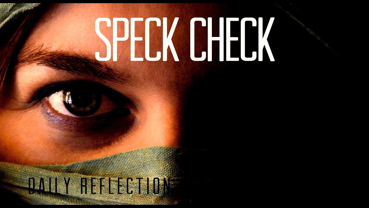 Daily Reflection with Aneel Aranha | Luke 6:39-42 | September 13, 2019