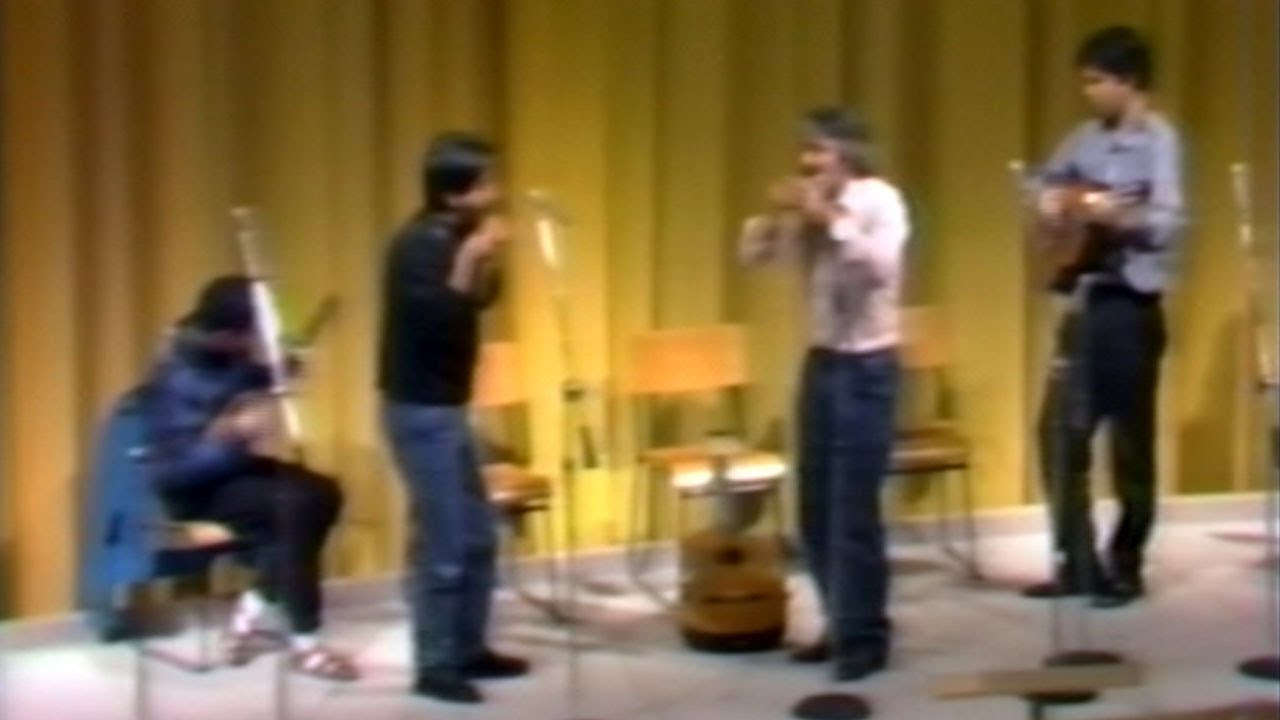 Quilapayún 1986 - Sikuriadas