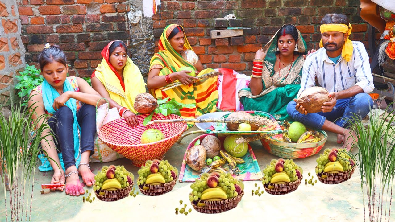 सौतेली बेटी के छठ || Soteli Beti Ke Chhath || Ganga Comedy New Movie Video