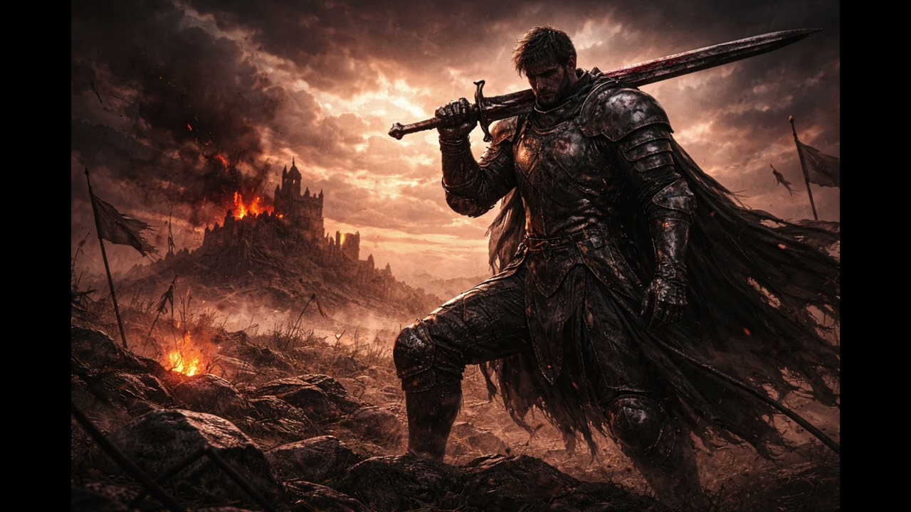 Guerrera de acero/ Warrior of Steel - Heavy Metal Music (Spanish)