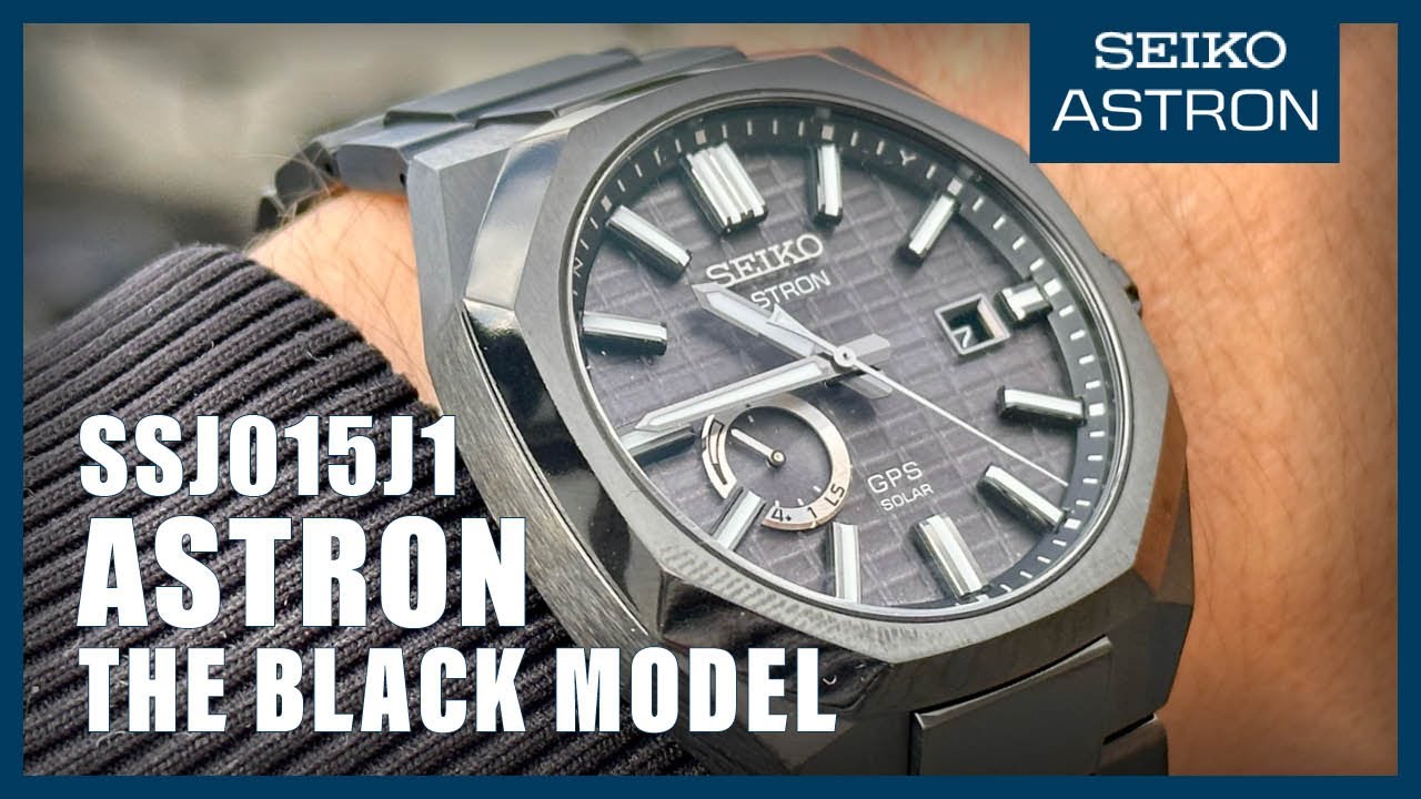 Unboxing The Seiko Astron GPS Solar SSJ015J1