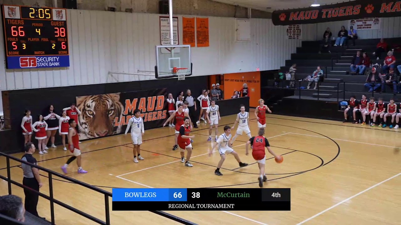 Bowlegs Bison vs. McCurtain Bulldogs