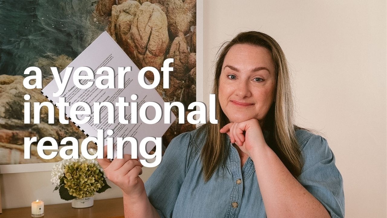 I Built a Year-Long Reading Plan 🤓 2026 Reading Goals
