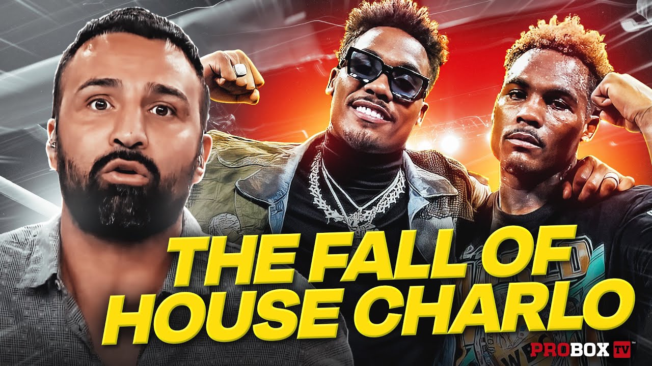 The Fall of The House of Charlo. Have we ever seen something like this in the history of boxing?