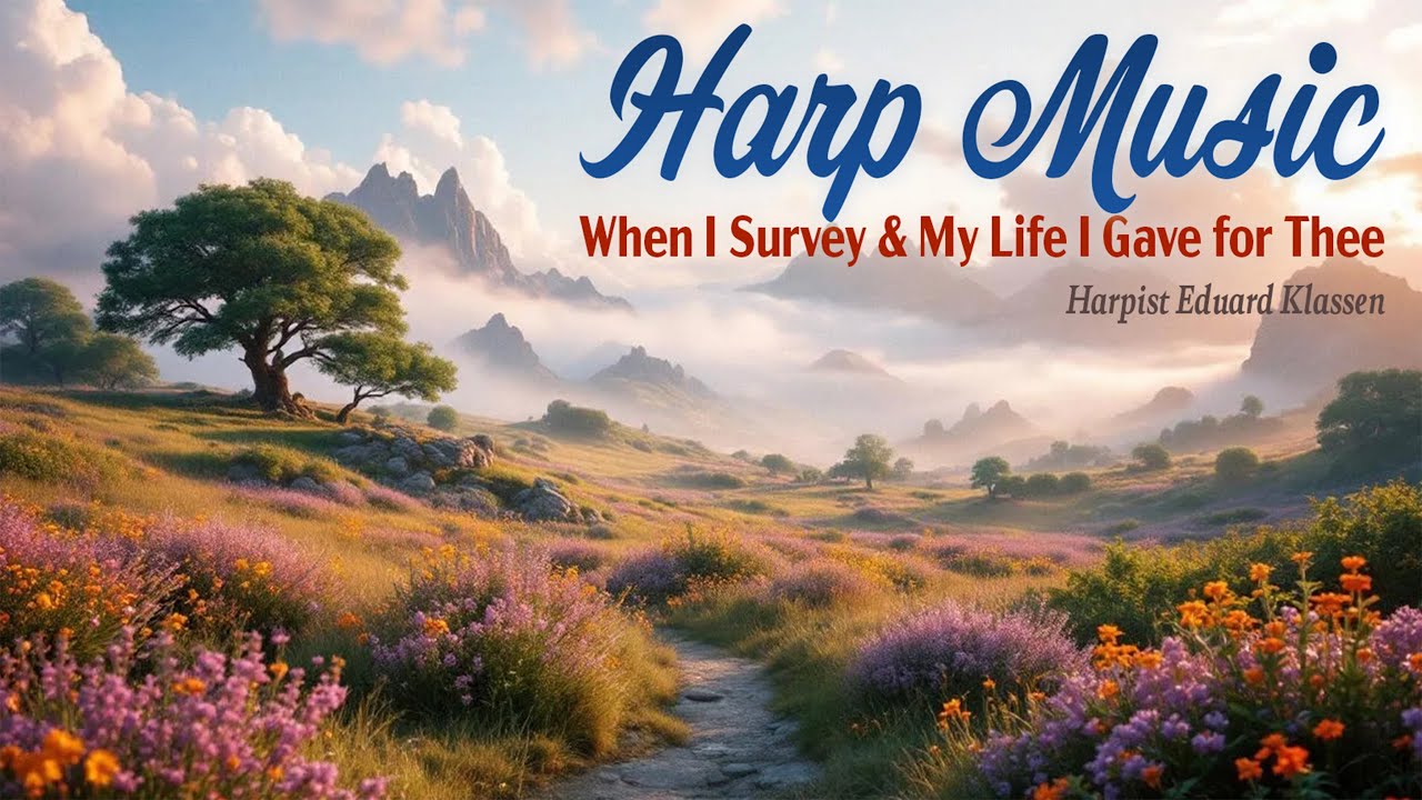 When I Survey the Wondrous Cross & My Life I Gave for Thee