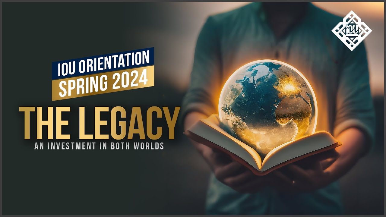 First Orientation Session – Spring 2024