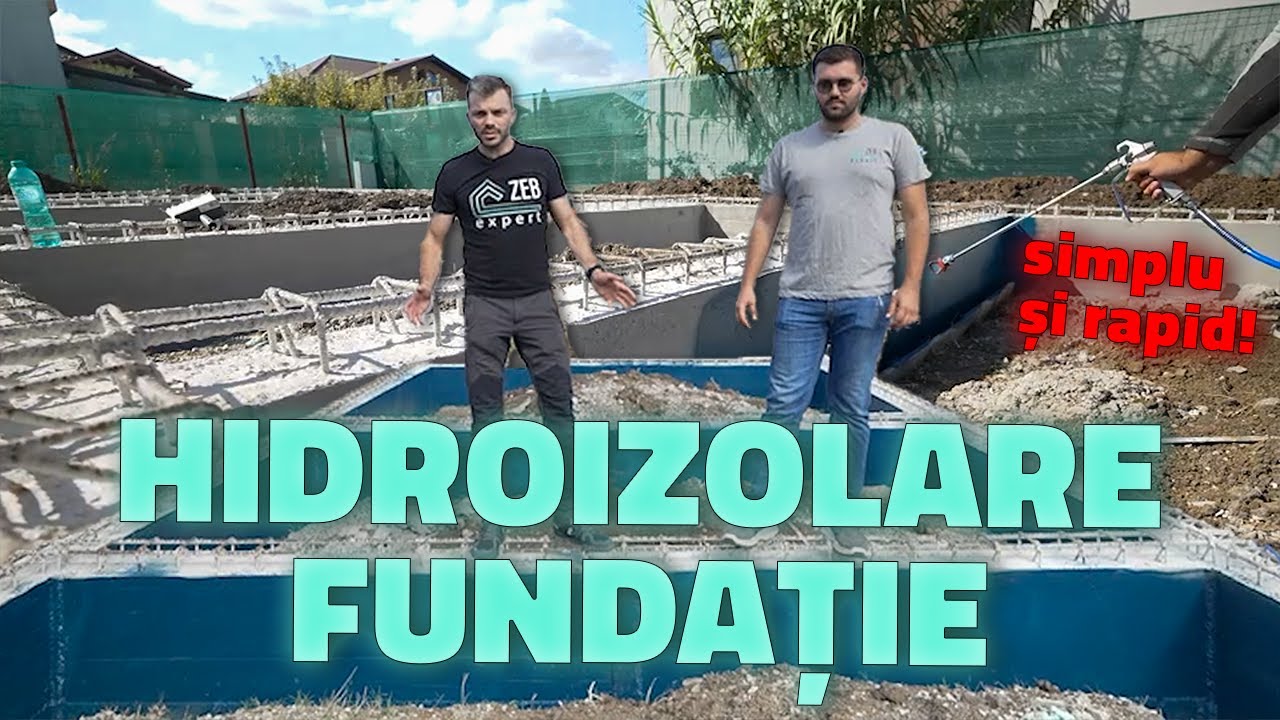 Așa se face o FUNDAȚIE CORECTĂ! Hidroizolația care îți salvează casa 💧