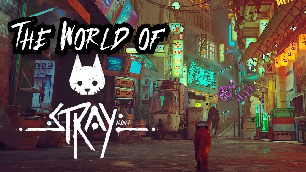 The World of Stray Explained | A post Apocalyptic world