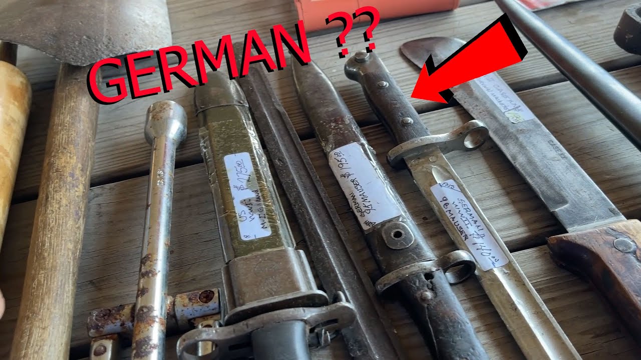 Flea Market Walk Thru Looking For Militaria #ww2 #german #militaria #showofshows #sos