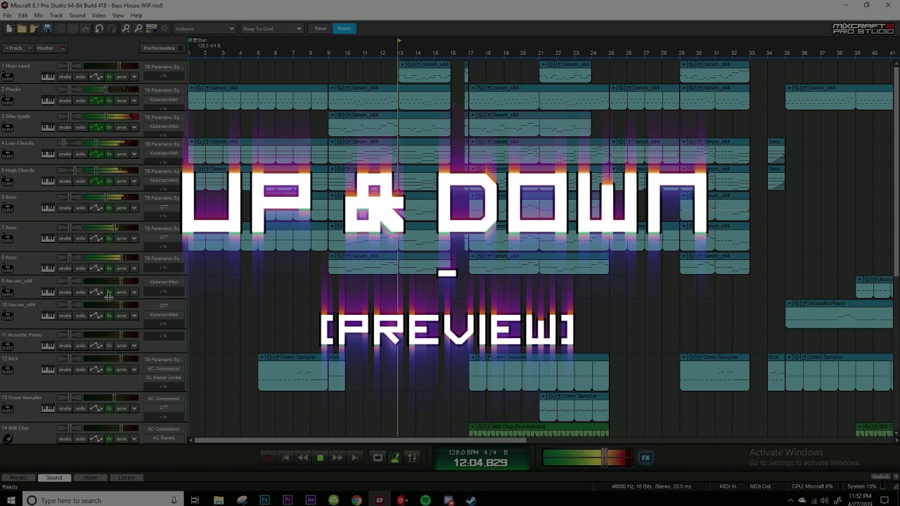 Finnsfolks - Up & Down Preview
