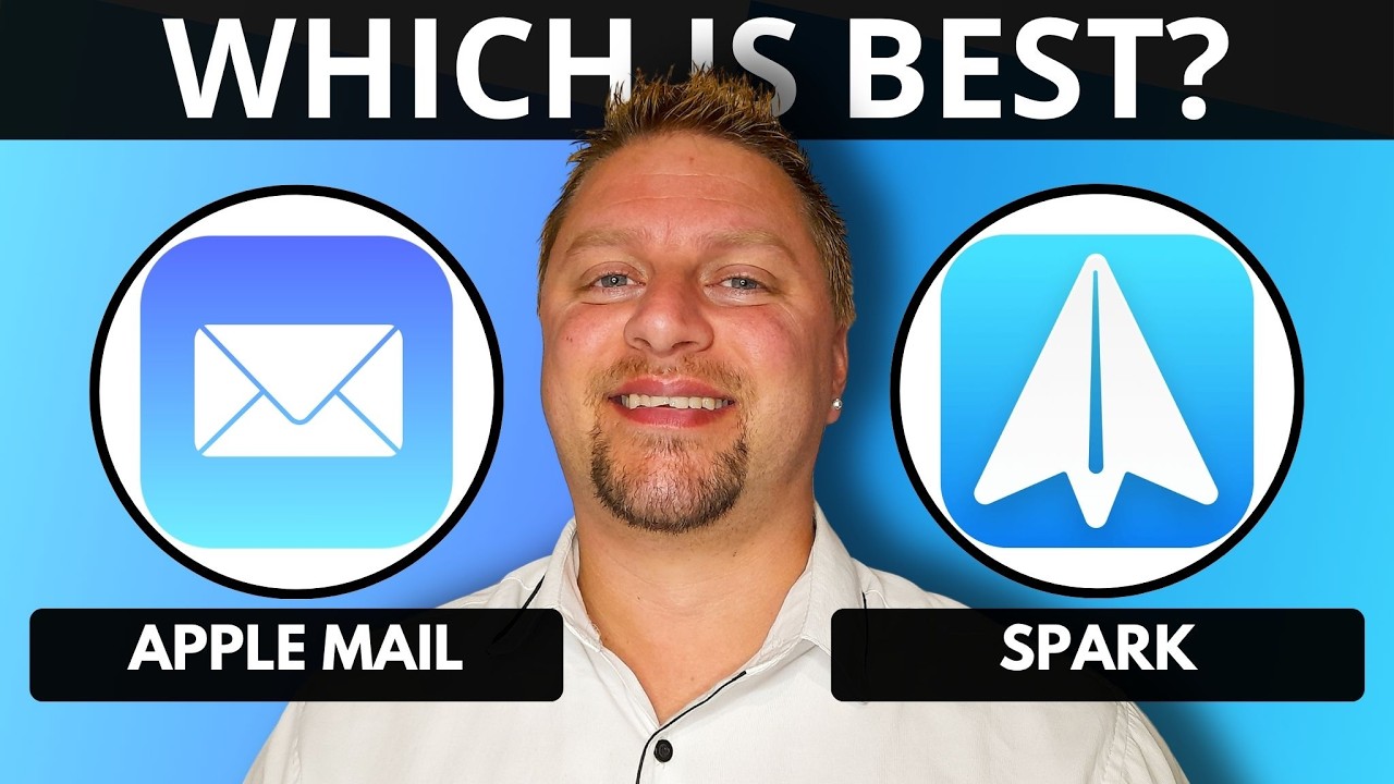 Apple Mail против Spark | Какой почтовый сервис лучше? 2026
