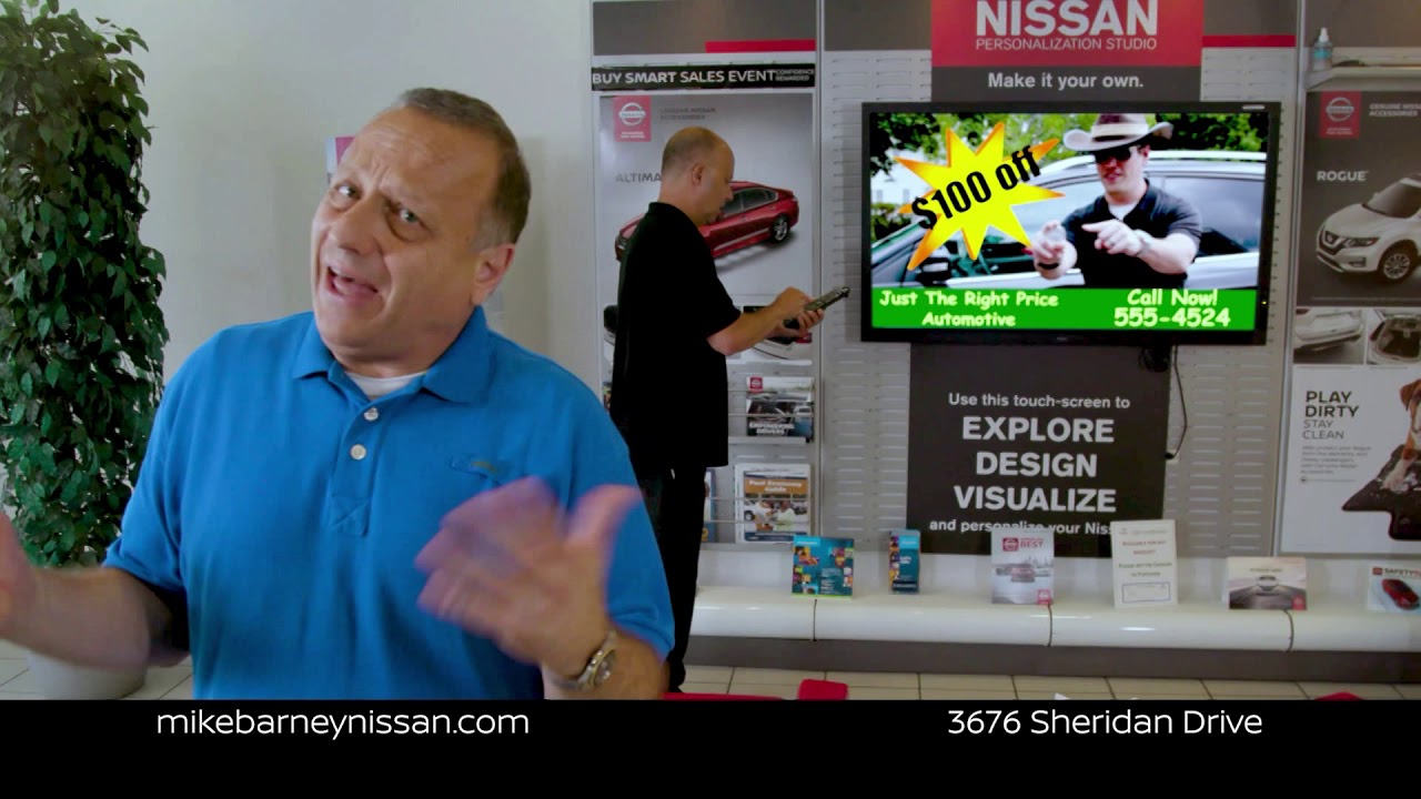 Mike Barney Nissan - No Gimmicks