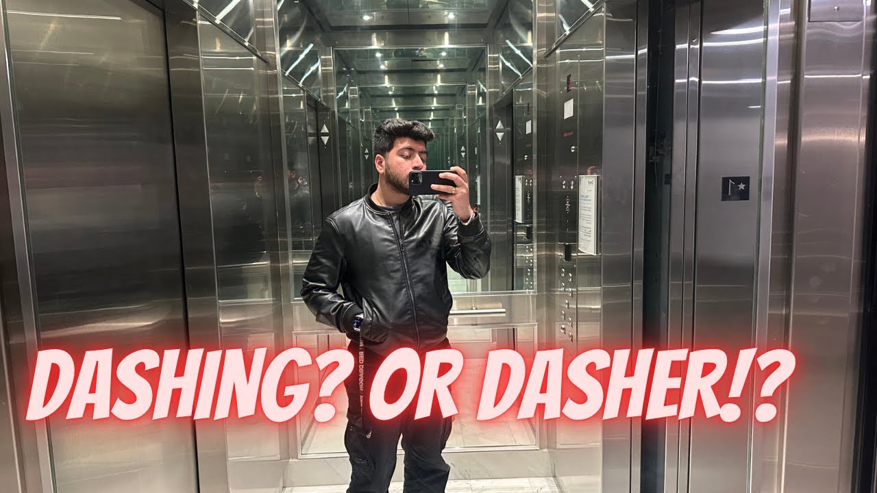 DASHING 😎 BANNE AYE THE 🤣 DAHSER BAN GYE!😂❤️ #piyushgera #doordash #india #canadavisa