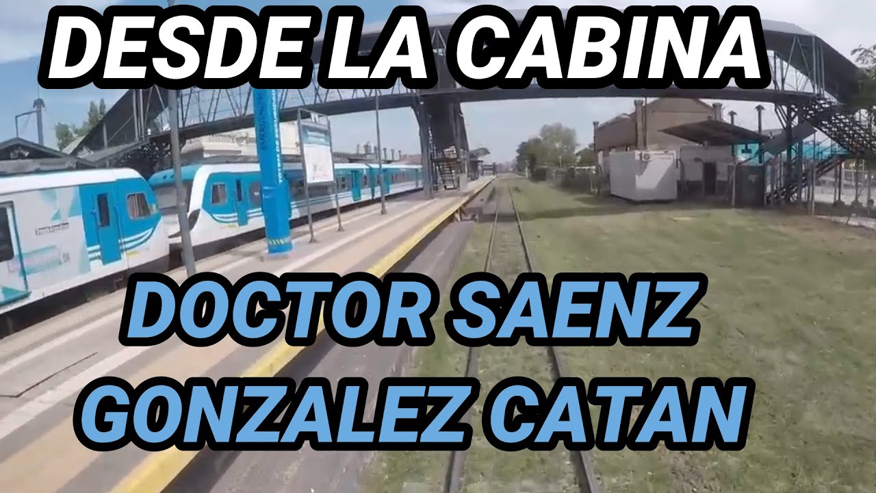 588 DESDE LA CABINA - DOCTOR SAENZ - GONZALEZ CATAN