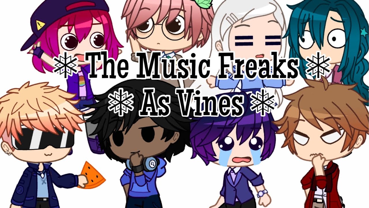 The Music Freaks As Vines || Part 2?