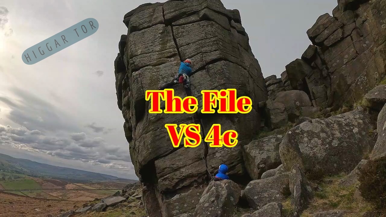 The File VS 4c,  Peak District