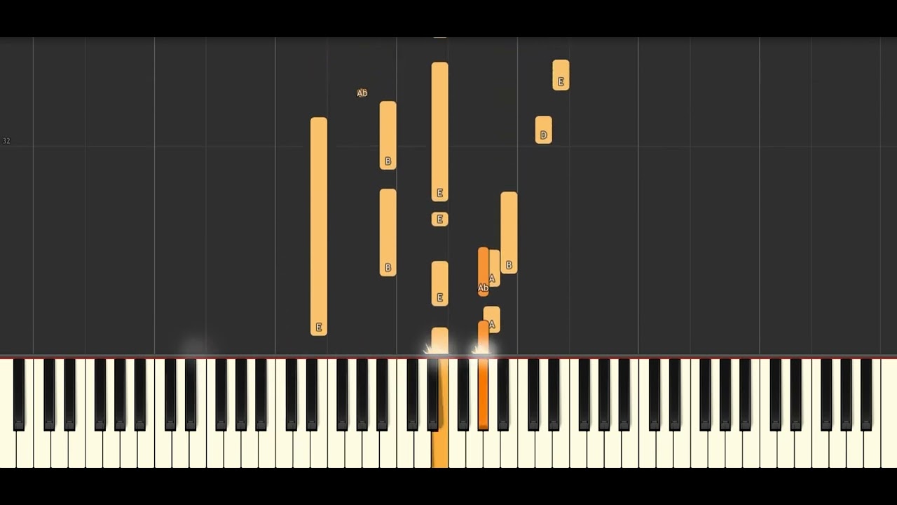 Serge Lama - Je suis malade -- Piano Tutorial