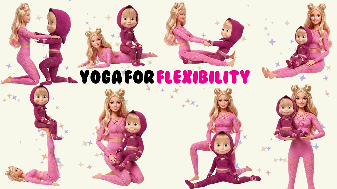 Easy Kids Yoga for Better yoga Mobility | Easy Flexibility & Balance Routine