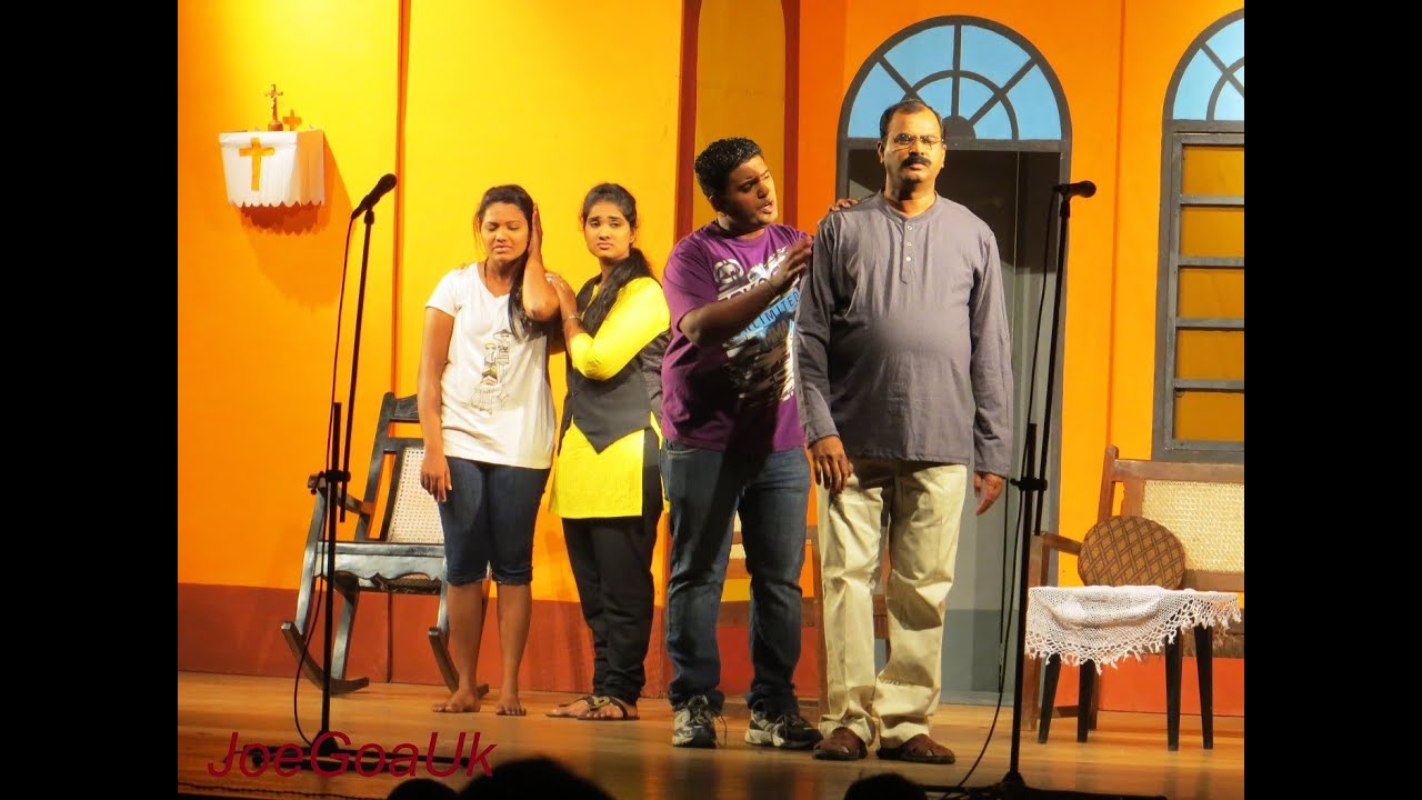 SINTIDAN PAIM GAL GO BAI - First Prize Award winning Tiatr