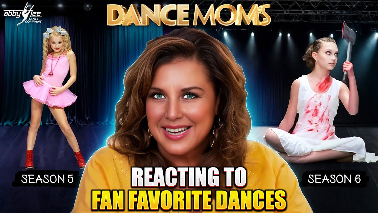 Реакция на любимые танцы фанатов - Сезон 5, Сезон 6 *Dance Moms* Л Эбби Ли Миллер