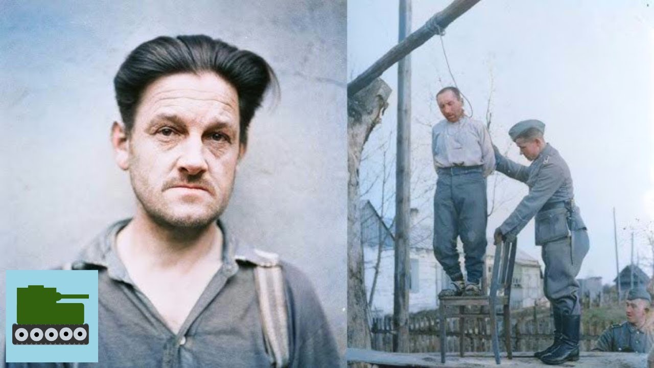 The RUTHLESS Execution Of The Hangman Of Auschwitz