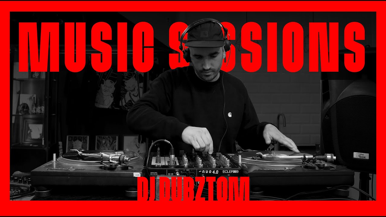DJ DUBZTOM | Dub2jungle Vinyl Set | Ondo TTT Music Sessions