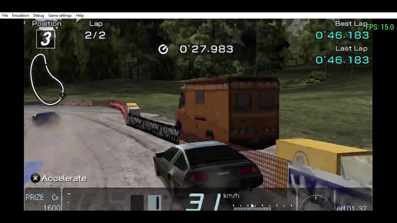 4os!! !   ΣΤΗΝ   ''CATHEDRAL  ROCK  TRAILS  III''  !!   PPSSPP v1 13 1  Gran Turismo®  2023 01 11