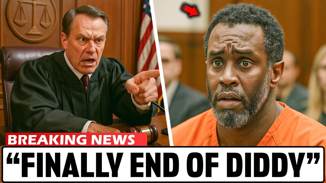 Diddy Breaks Down in Tears When Judge Announces His Harsh Prison Sentence Following Guilty Verdict
