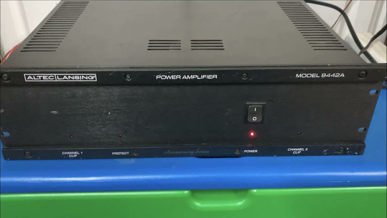 Усилитель мощности Altec-Lansing 9442A