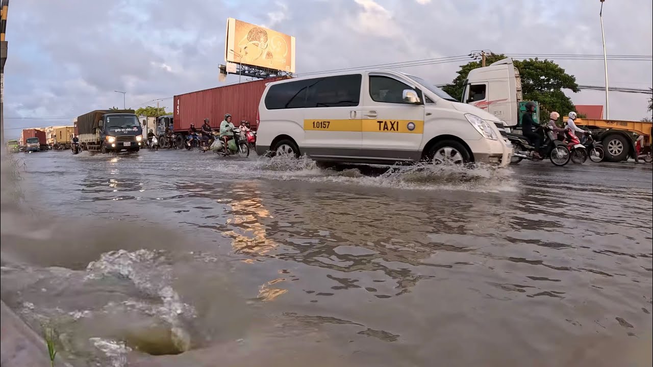 A Hero in the Flood Removing Plastic to Restore Flow