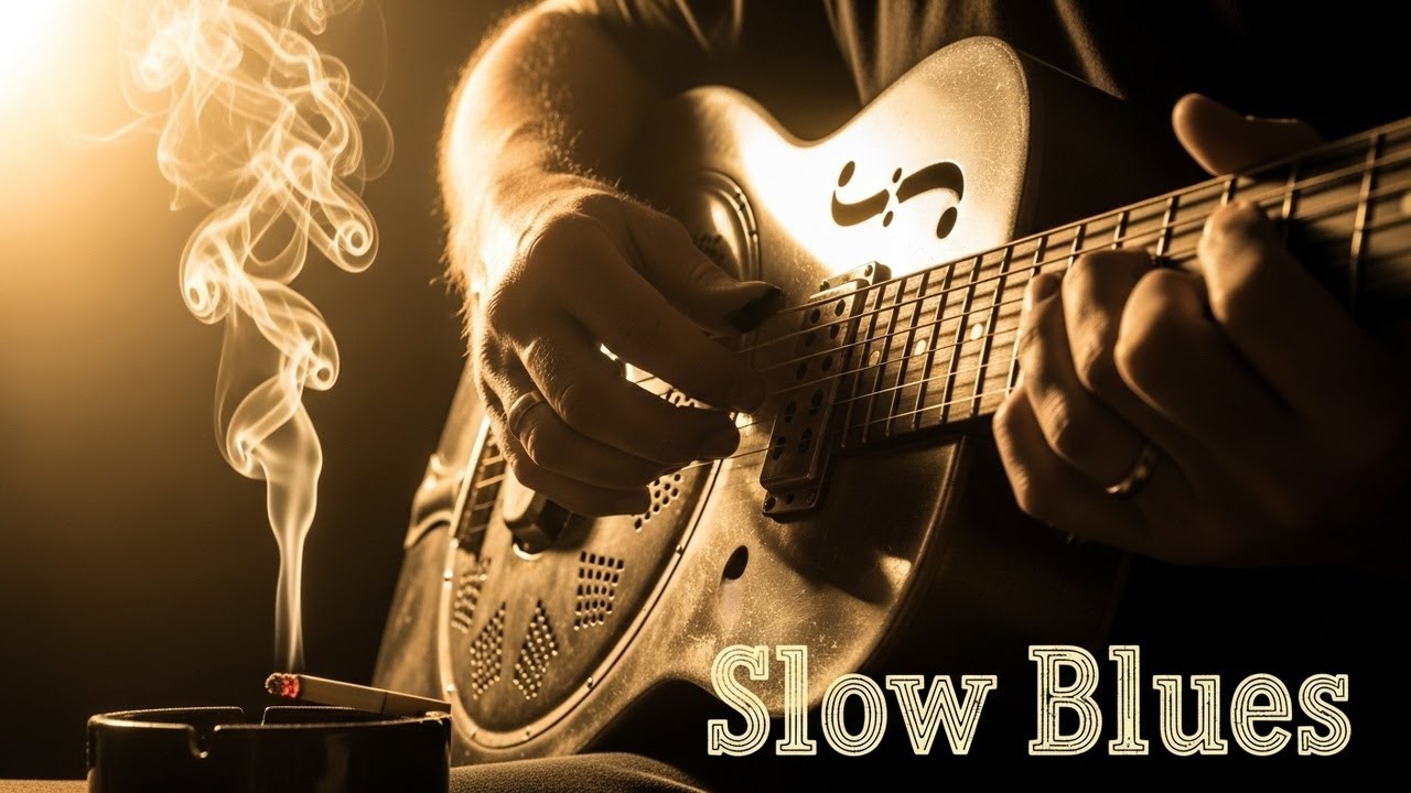 Classic Rock Blues Night Study – Retro Bar Playlist for Work & Relax Nights