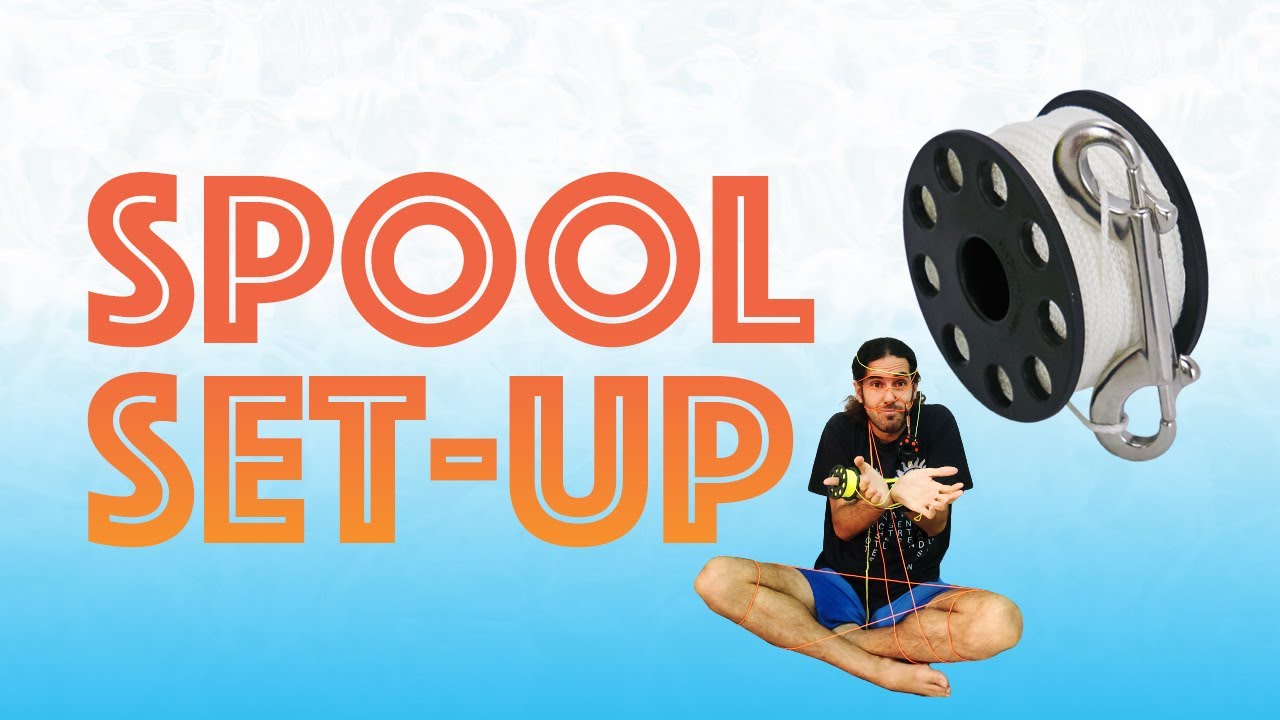 EASY Spool SET UP for scuba diving 🤿