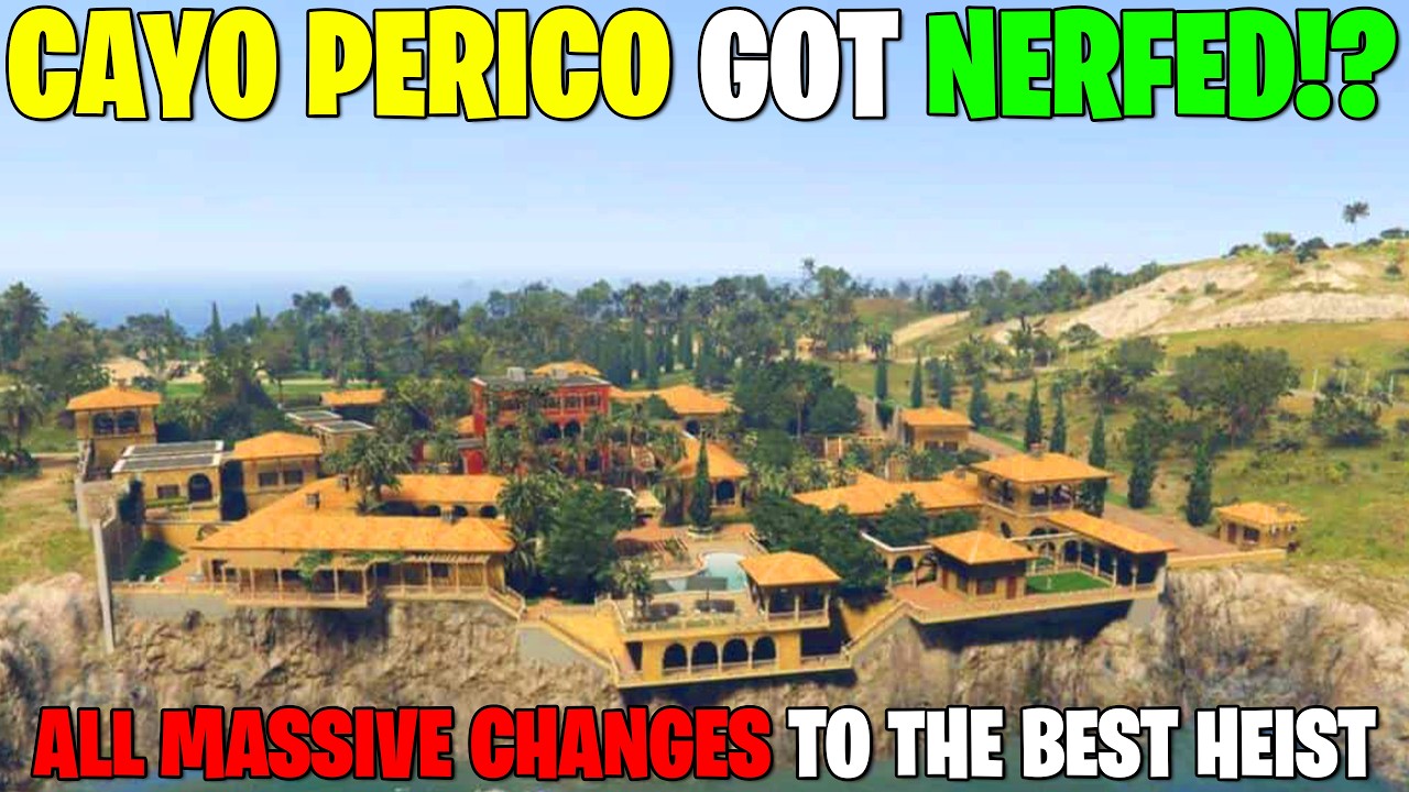 They Ruined Cayo Perico Heist!? Let's Check it out!
