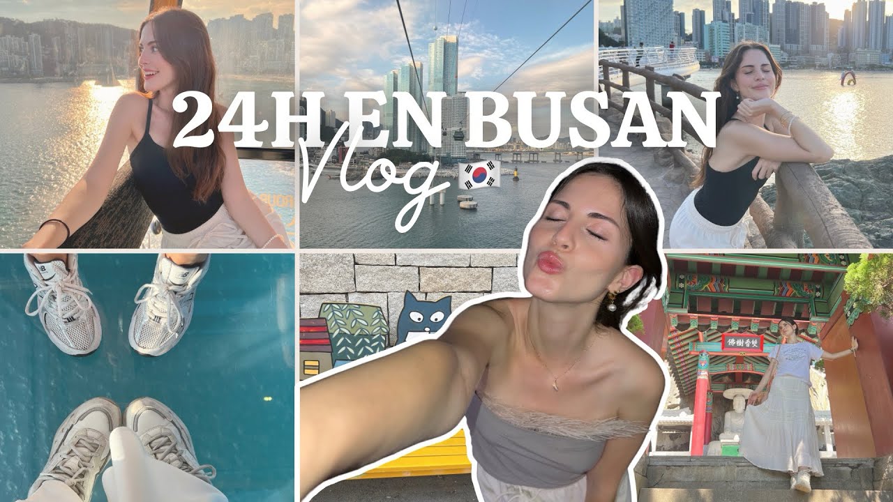24H en BUSAN *casi morimos y conocemos a Mr. Korea* 🫣🩵
