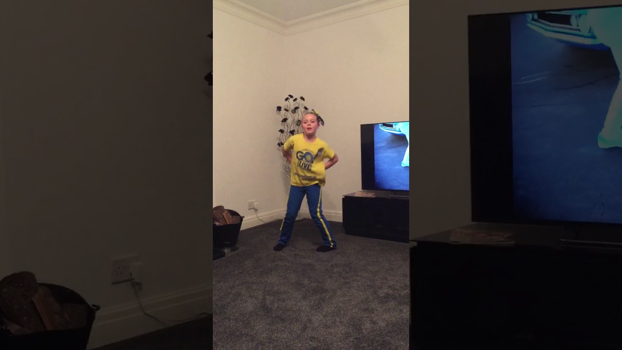 My own 2017 funstar party dance